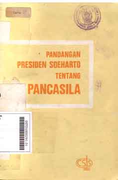 Pandangan Presiden Soeharto Tentang Pancasila