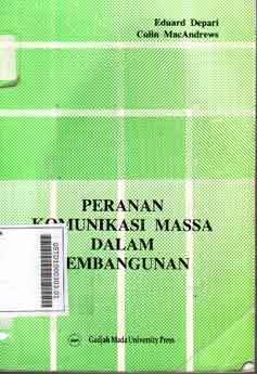 Peranan komunikasi massa dalam pembangunan