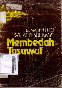 Membedah Tasawuf : what is sufism