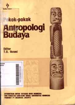 Pokok-Pokok Antropologi Budaya