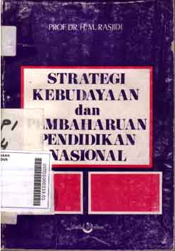Strategi kebudayaan dan pembaharuan pendidikan nasional