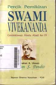 Percik Pemikiran Swami Vivekananda : cendekiawan Hindu abad ke 19