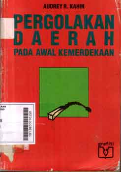 Pergolakan Daerah : pada awal kerdekaan