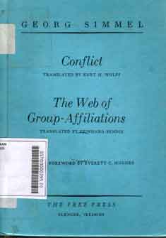 Conflict and The Web of group-affiliations