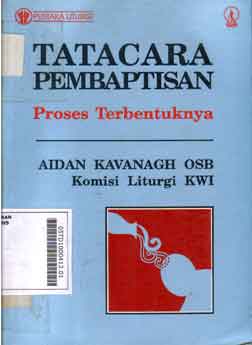 Tatacara Pembaptisan : proses terbentuknya