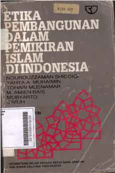Etika pembangunan dalam pemikiran Islam di Indonesia