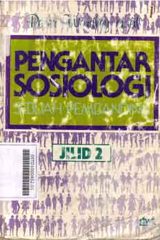 Pengantar Sosiologi : sebuah pembanding