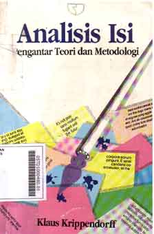 Analisis Isi : pengantar teori dan metodologi