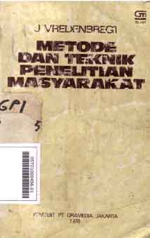 Metode dan teknik Penelitian Masyarakat