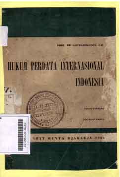Hukum Perdata Internasional Indonesia