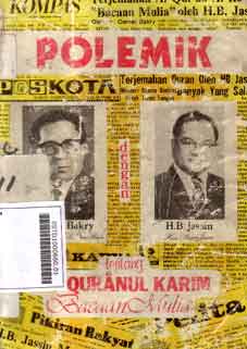 Polemik H. Umar Bakry dengan HB Jassin tentang Al Qur'anul Karim : bacaan mulia