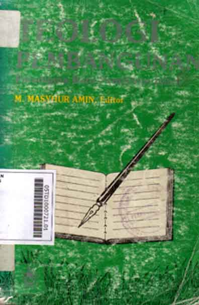 Teologi Pembangunan: paradigma baru pemikiran islam
