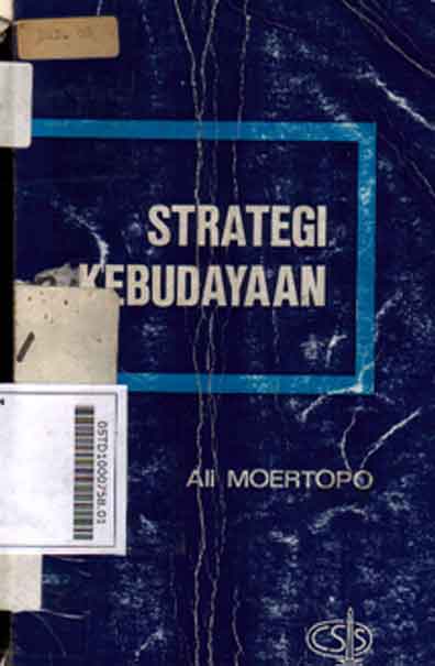 Strategi Kebudayaan