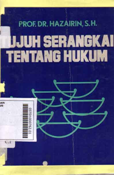 Tujuh serangkai tentang hukum