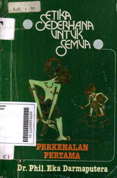 Etika Sederhana Untuk Semua : perkenalan pertama