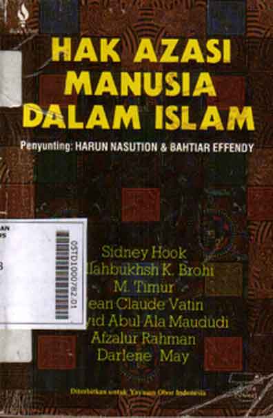 Hak Azasi Manusia Dalam Islam