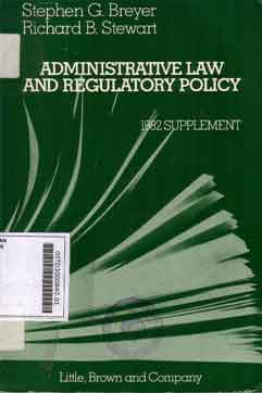 Administrative Law And Regulatory Policy