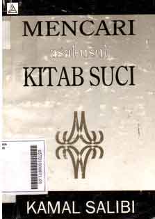 Mencari Asal-Usul Kitab Suci