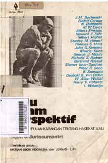 Ilmu Dalam Perspektif : sebuah kumpulan karangan tentang hakekat ilmu