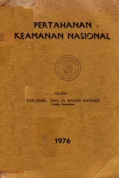 Pertahanan Keamanan Nasional