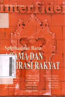 Spiritualitas Baru : agama dan aspirasi rakyat