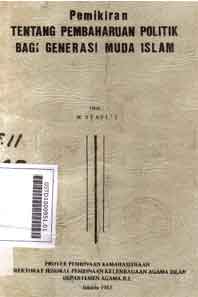 Pemikiran Tentang Pembaharuan Politik Bagi Generasi Muda Islam