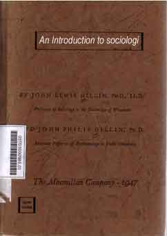 An Introduction to sociology