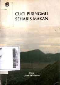 Cuci Piringmu Sehabis Makan