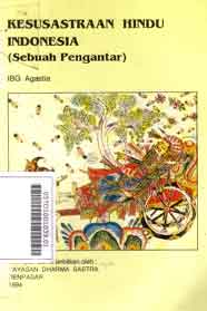 Kesusastraan Hindu Indonesia (sebuah pengantar)