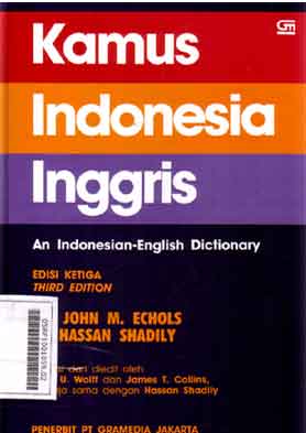 Kamus Indonesia Inggris