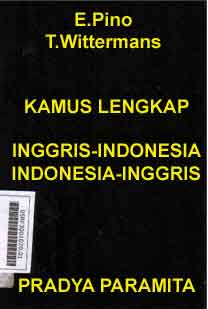 Kamus Lengkap : Inggris Indonesia, Indonesia Inggris