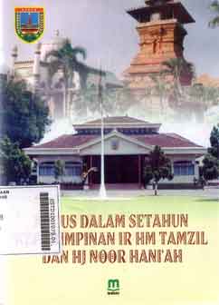 Kudus Dalam Setahun Kepemimpinan IR HM Tamzil dan Noor Hani'ah
