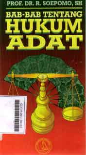 Bab-Bab Tentang Hukum Adat