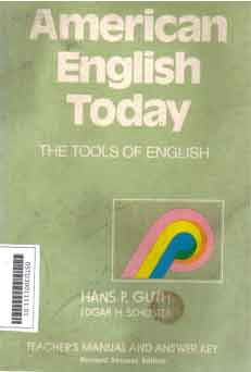 American English today : the tool of English