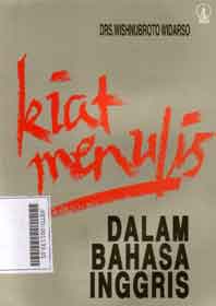 Kiat Menulis Dalam Bahasa Inggris