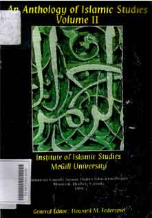 An Anthology Of Islamic Studies