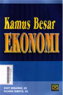 Kamus besar ekonomi