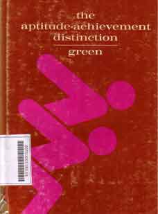 The Aptitude achievement distinction green