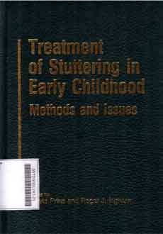 Treatment of stuttering in early childhood : methods and issues