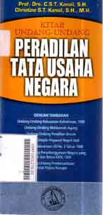 Kitab Undang-Undang Peradilan Tata Usaha Negara