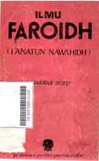 Ilmu Faroidh (i'anatun nawahidh)