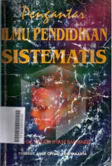 Pengantar Ilmu Pendidikan Sistematis