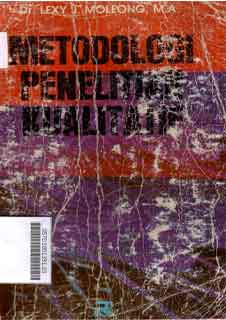 Metodologi Penelitian Kualitatif