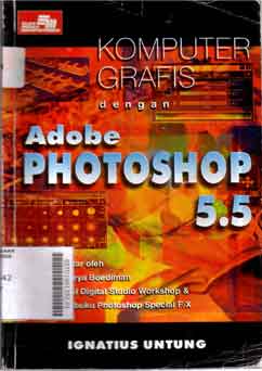 Komputer Grafis Dengan Adobe Photoshop 5.5
