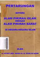 Pertarungan Antara Alam Pikiran Islam Dengan Alam Pikiran Barat