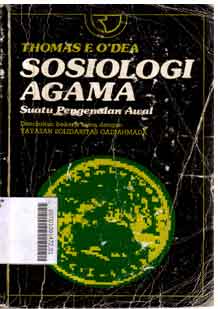 Sosiologi Agama : suatu pengenalan awal