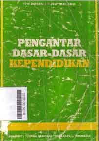 Pengantar Dasar-Dasar Kependidikan