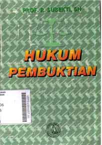 Hukum Pembuktian