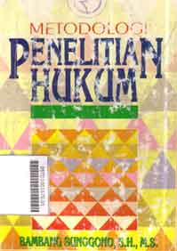 Metodologi Penelitian Hukum