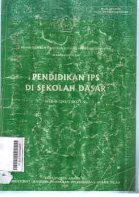 Pendidikan IPS Di Sekolah Dasar